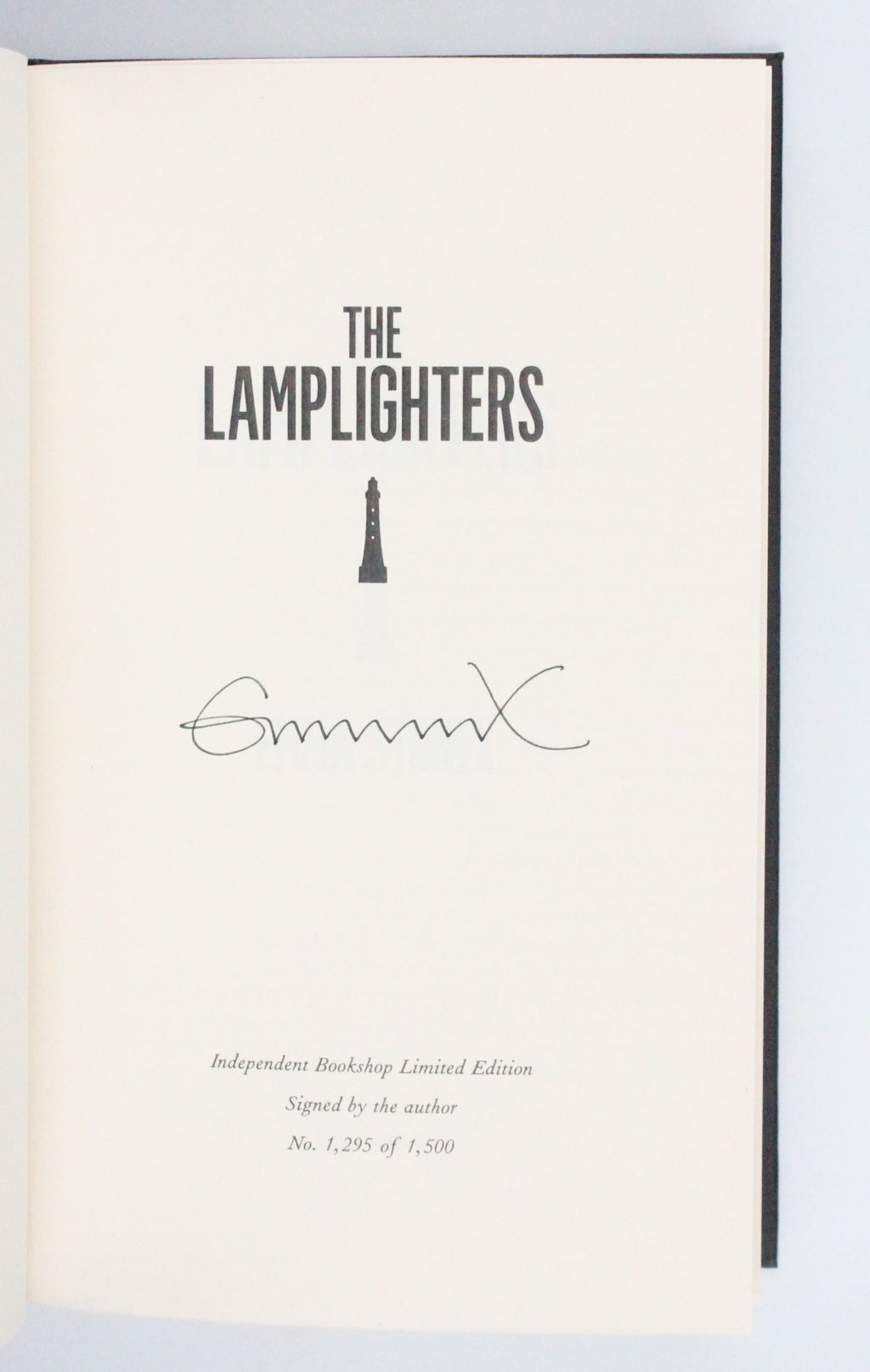 2021 The Lamplighters by Emma Stonex