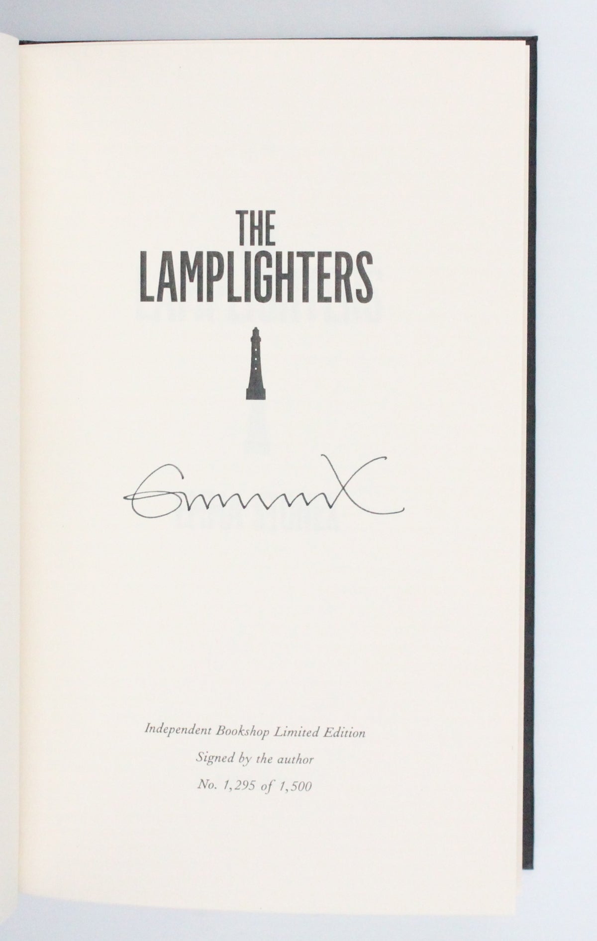 2021 The Lamplighters by Emma Stonex