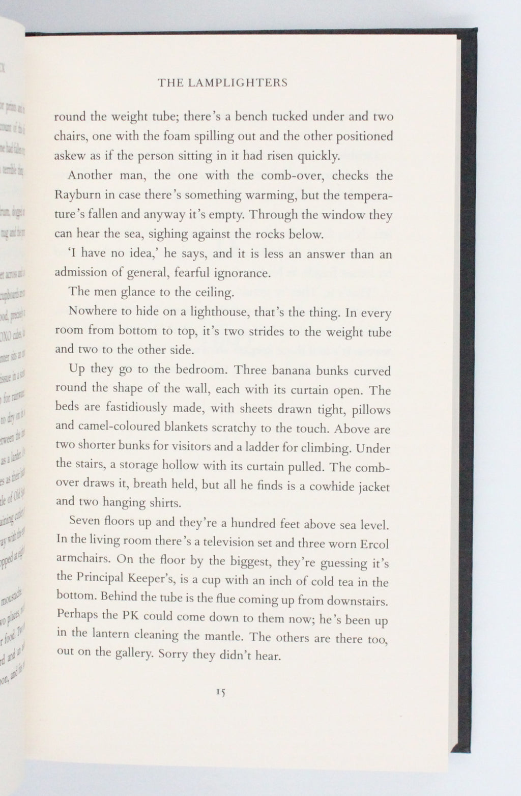 2021 The Lamplighters by Emma Stonex