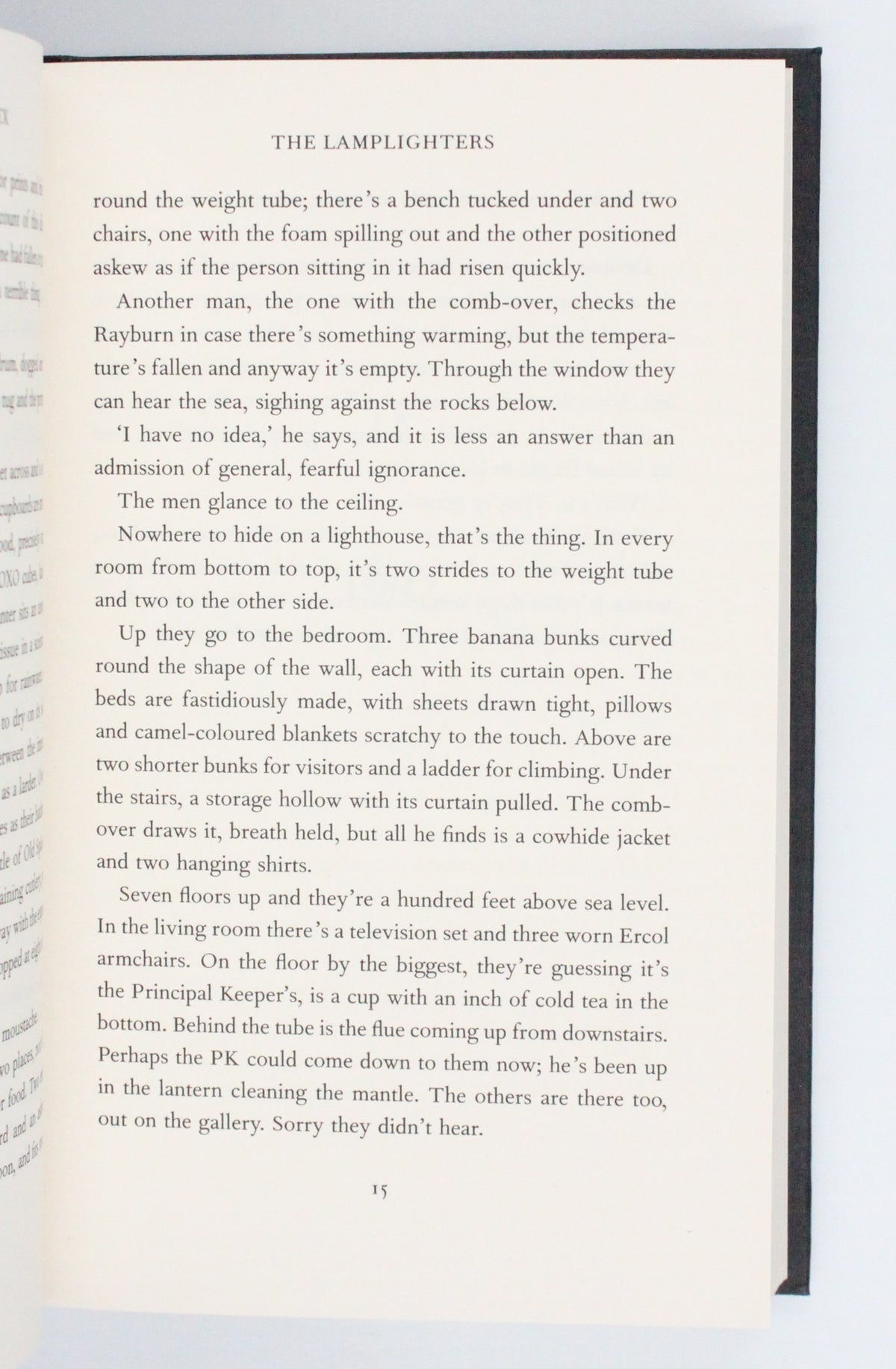 2021 The Lamplighters by Emma Stonex