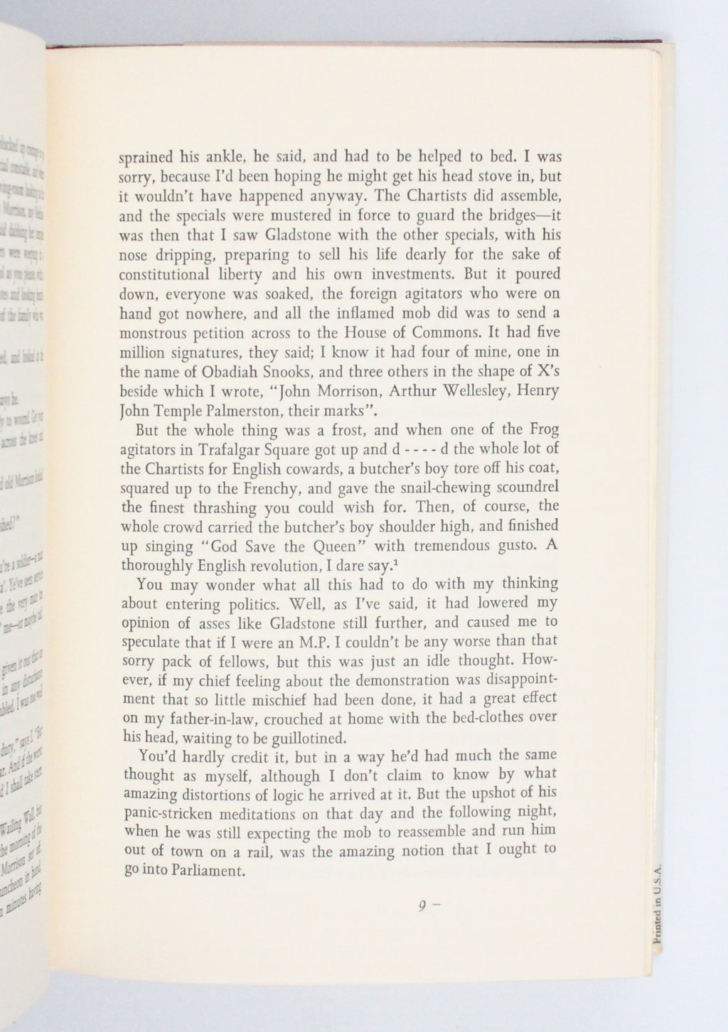 1972 Flash for Freedom! by George MacDonald Fraser