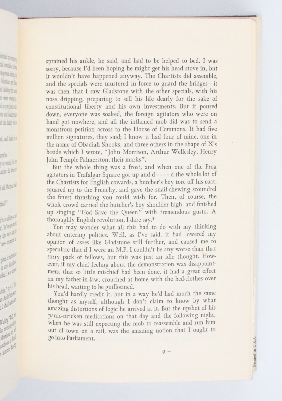 1972 Flash for Freedom! by George MacDonald Fraser
