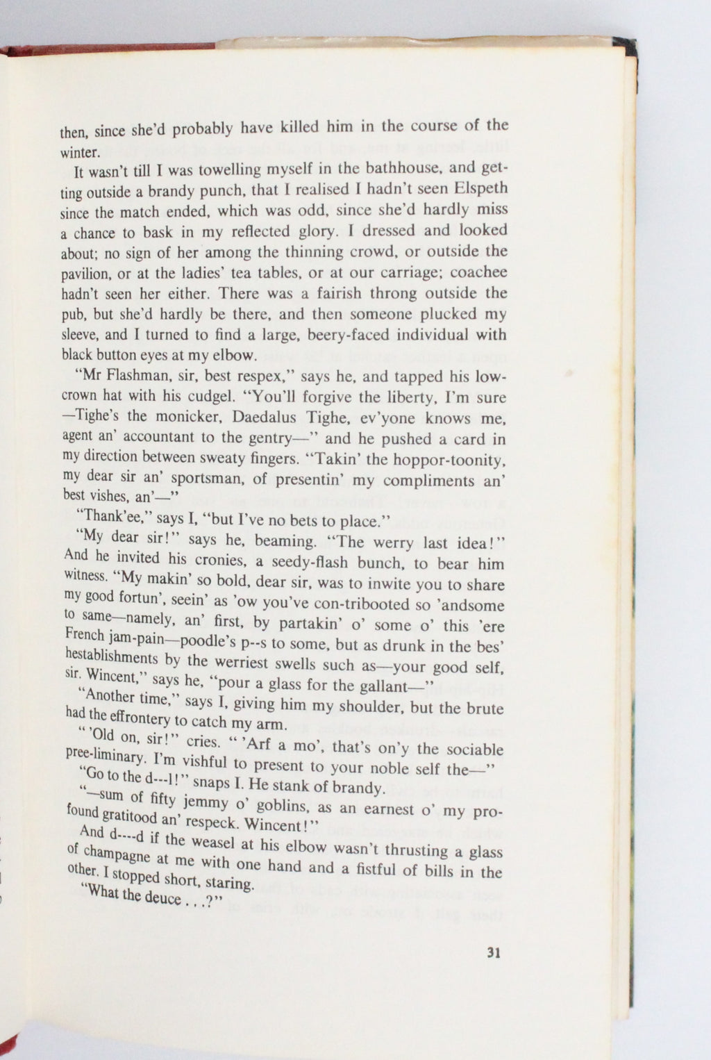 1977 Flashman’s Lady by George MacDonald Fraser