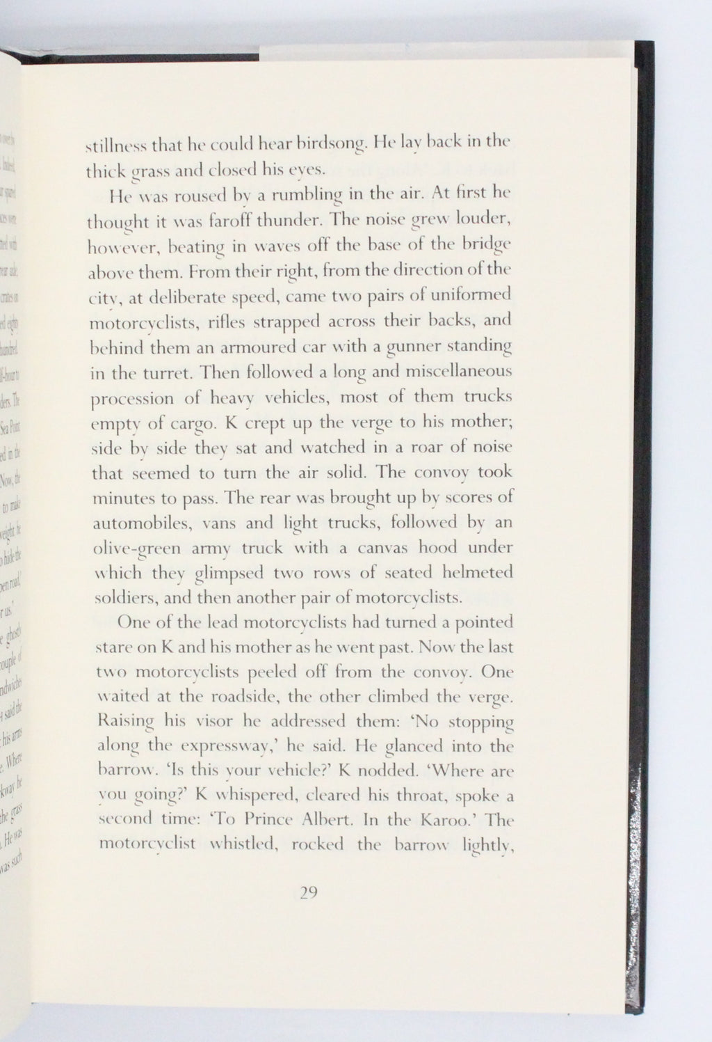1984 Life & Times of Michael K by J. M. Coetzee