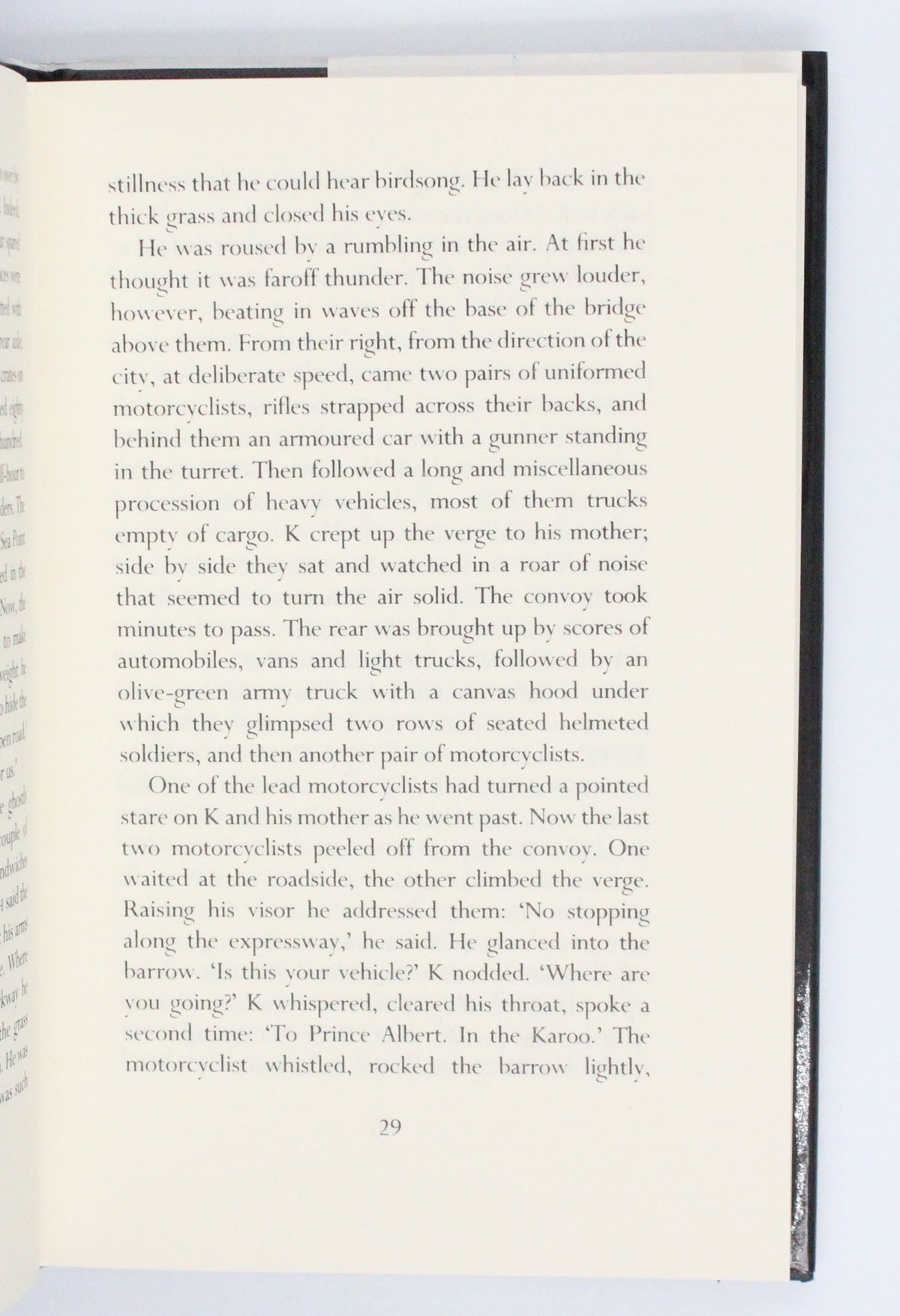 1984 Life & Times of Michael K by J. M. Coetzee