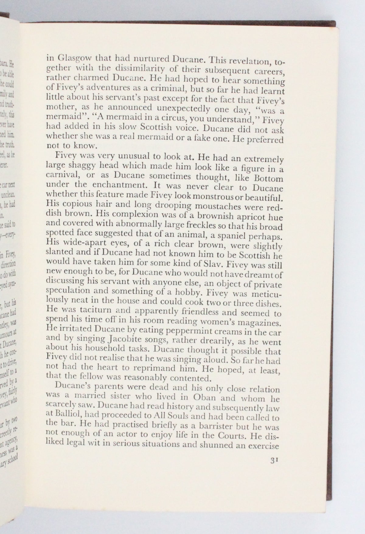 1968 The Nice and The Good by Iris Murdoch