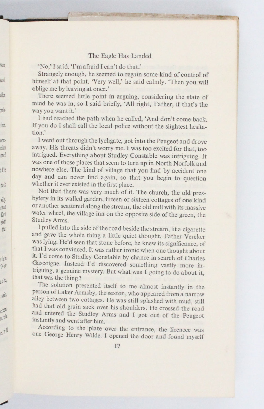 1975 The Eagle Has Landed by Jack Higgins