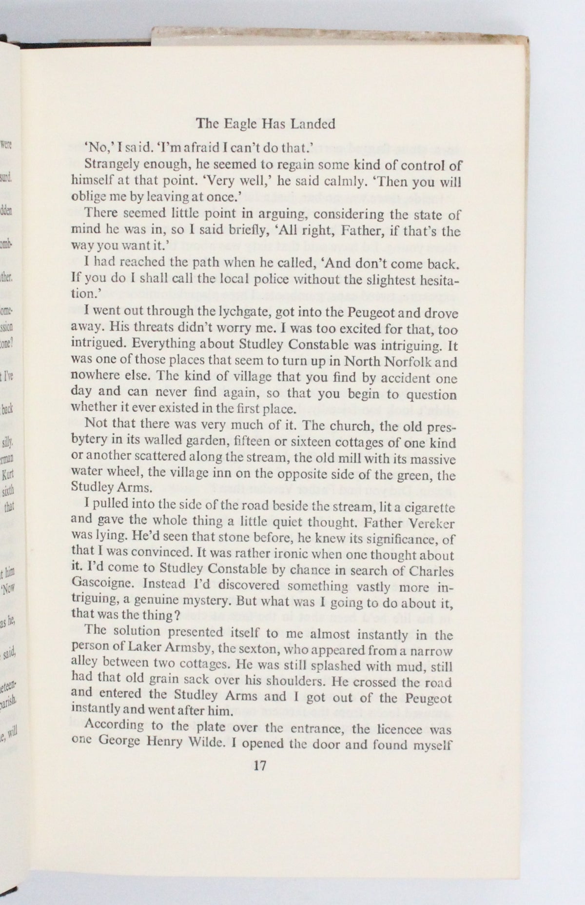1975 The Eagle Has Landed by Jack Higgins