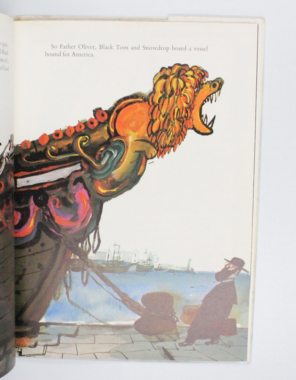 1970 Two Cats in America by Mischa Damjan [Ralph Steadman illus.]