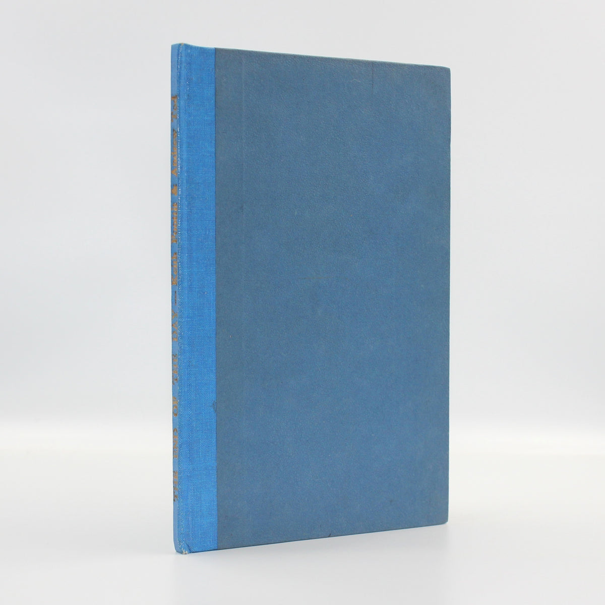 1948 The End of The Day Poems by Keith Foottit and Andrew Tod