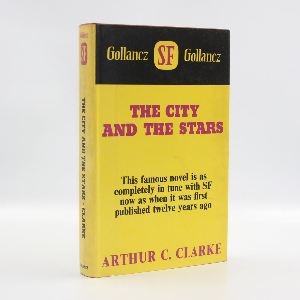 1972 The City and the Stars by Arthur C. Clarke