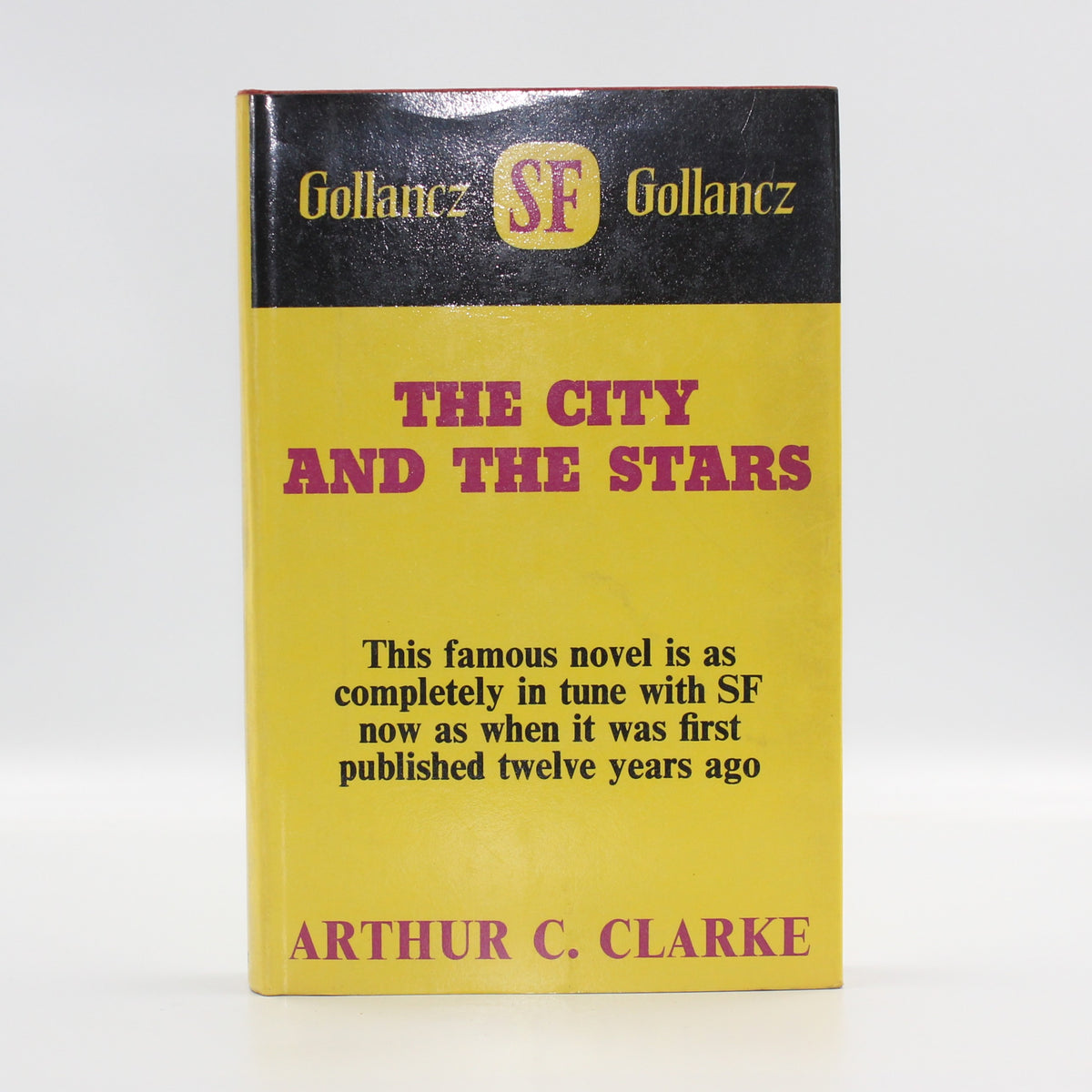 1972 The City and the Stars by Arthur C. Clarke