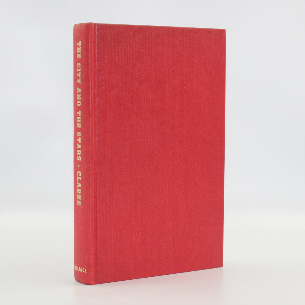 1972 The City and the Stars by Arthur C. Clarke