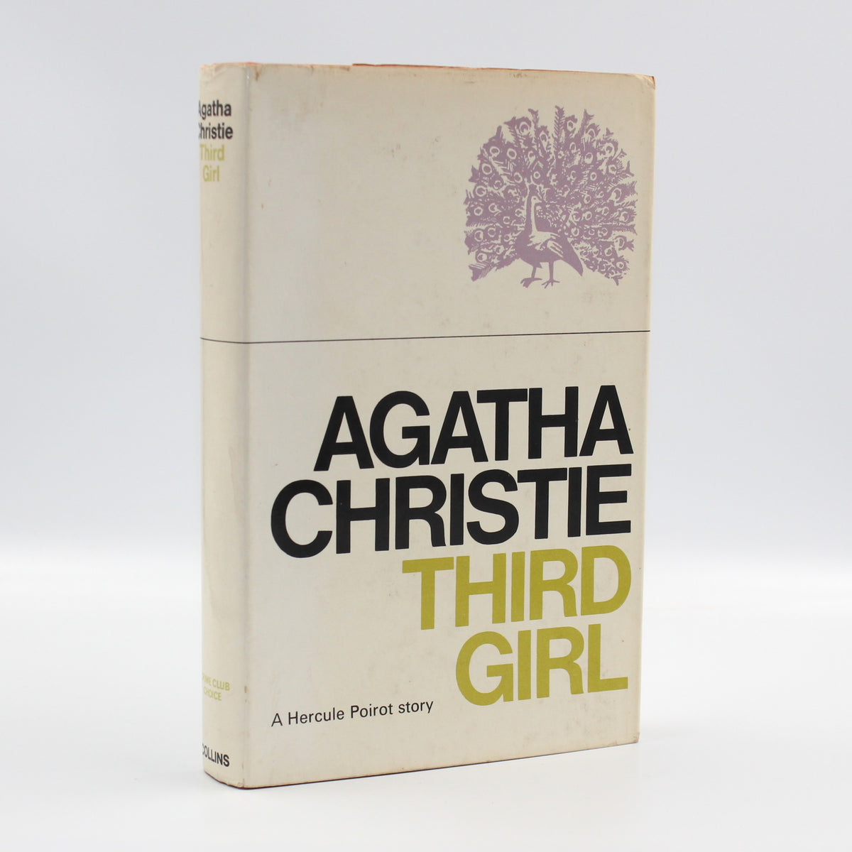 1966 Third Girl by Agatha Christie