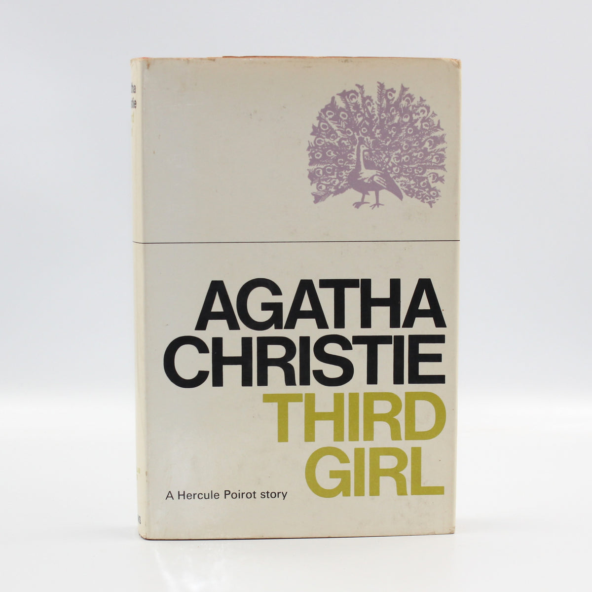 1966 Third Girl by Agatha Christie