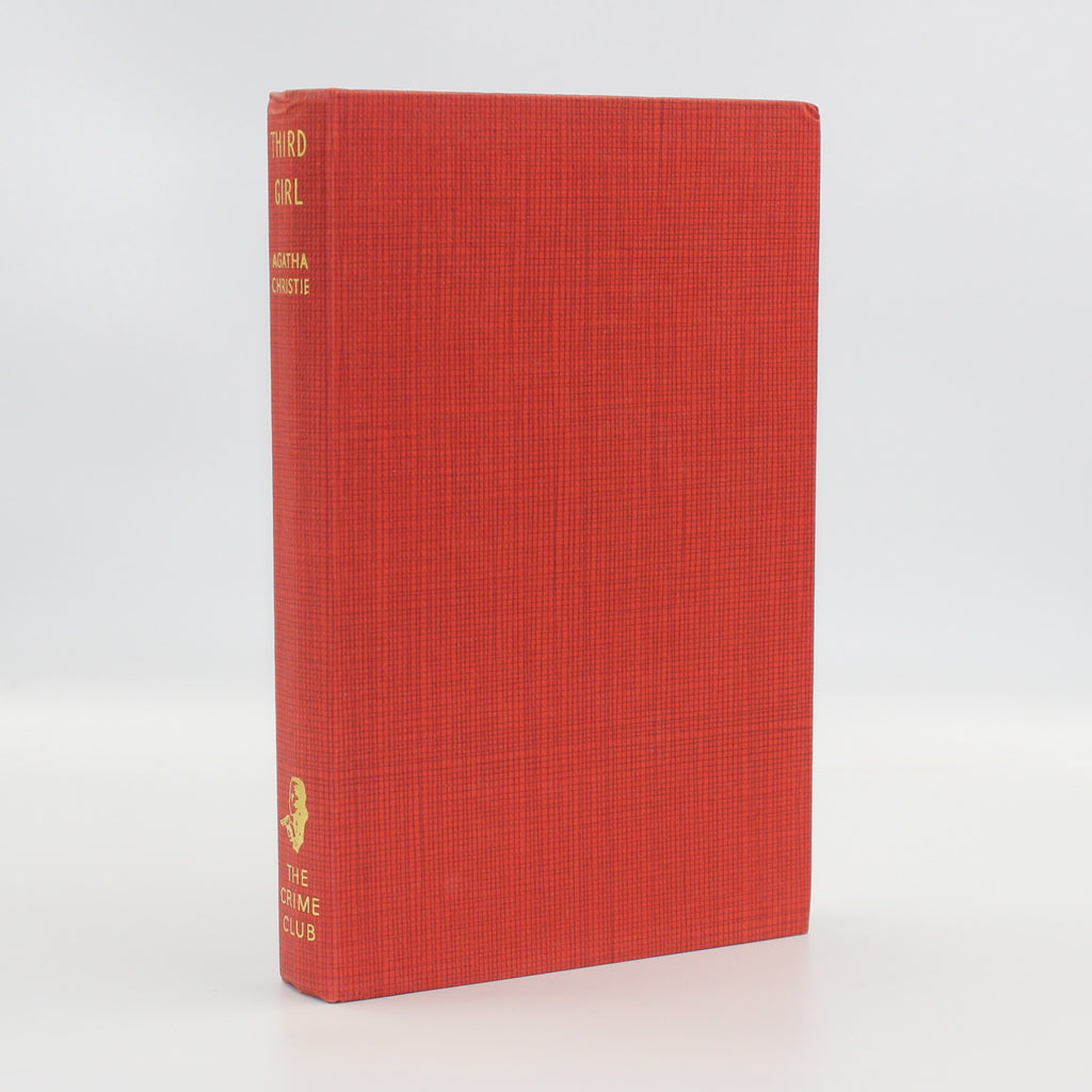 1966 Third Girl by Agatha Christie