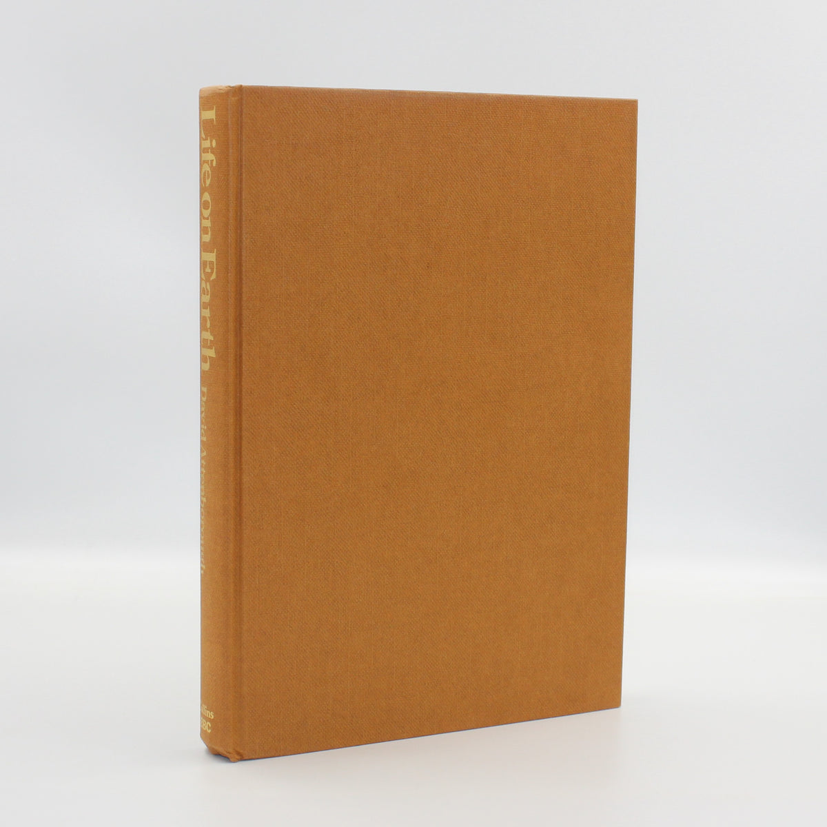 1979 Life on Earth by David Attenborough