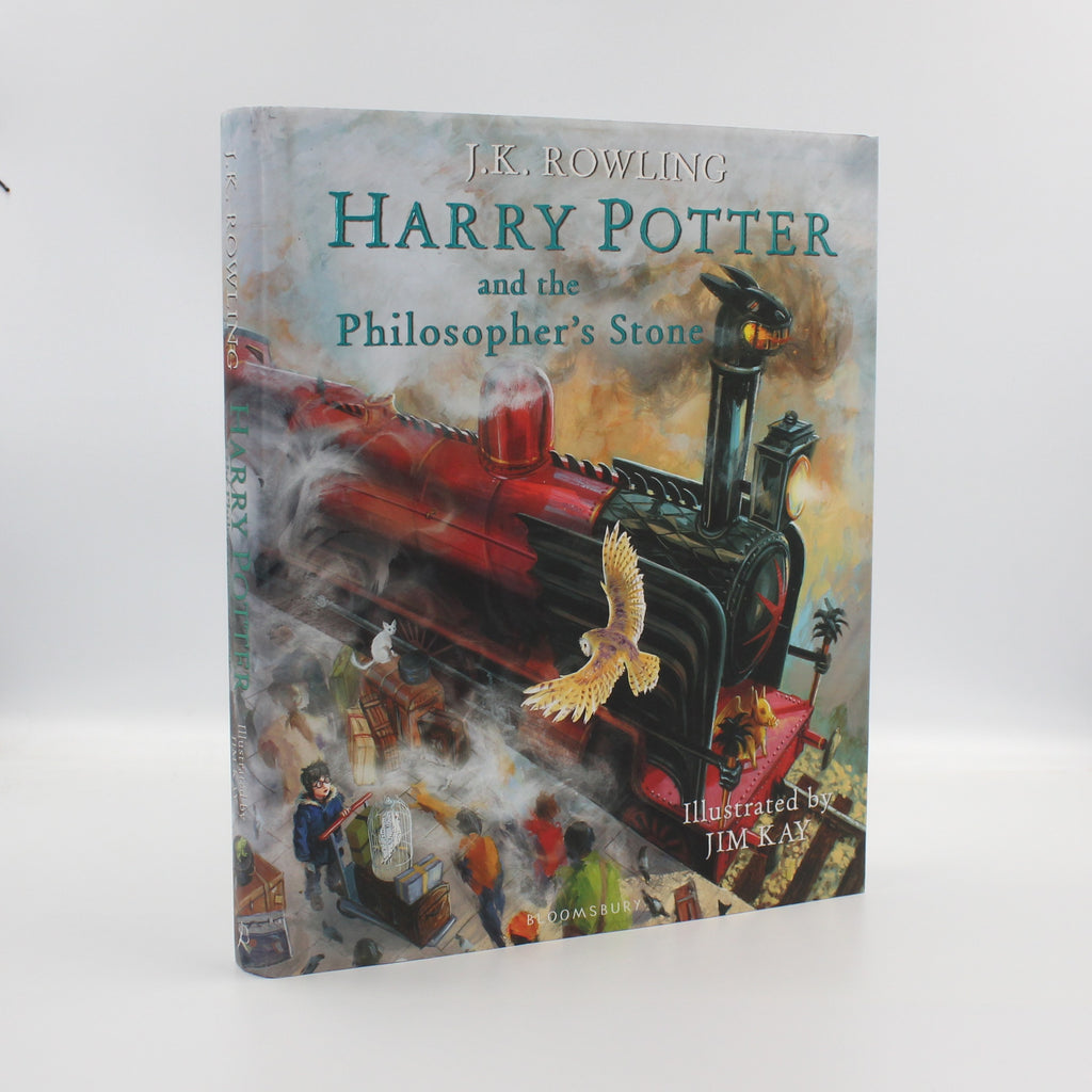 2015 Harry Potter and the Philosopher’s Stone by J. K. Rowling [Jim Kay illus.]
