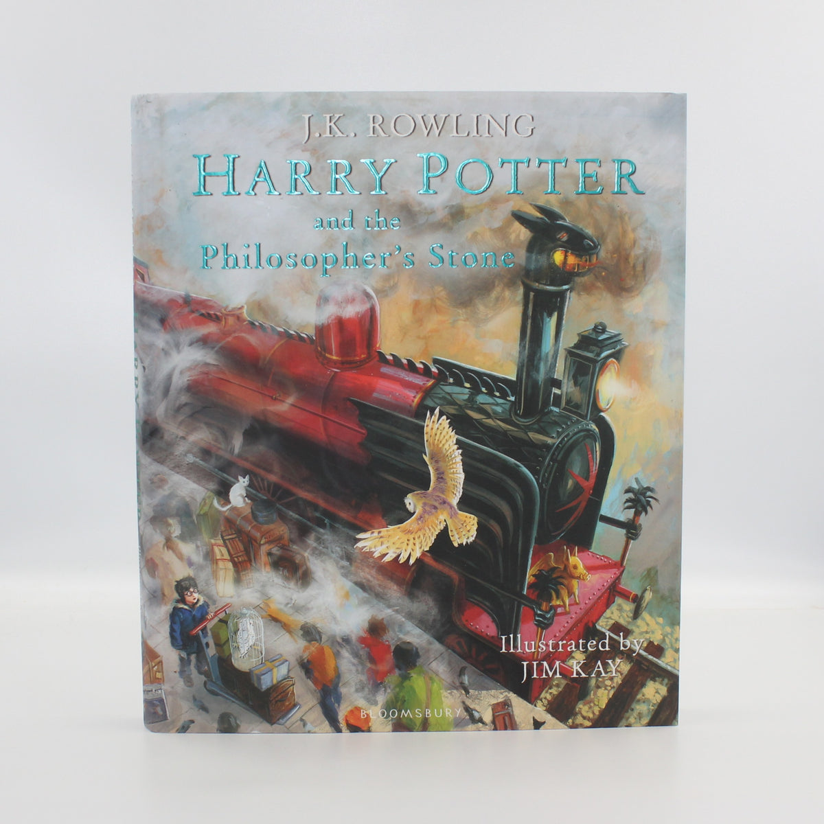 2015 Harry Potter and the Philosopher’s Stone by J. K. Rowling [Jim Kay illus.]