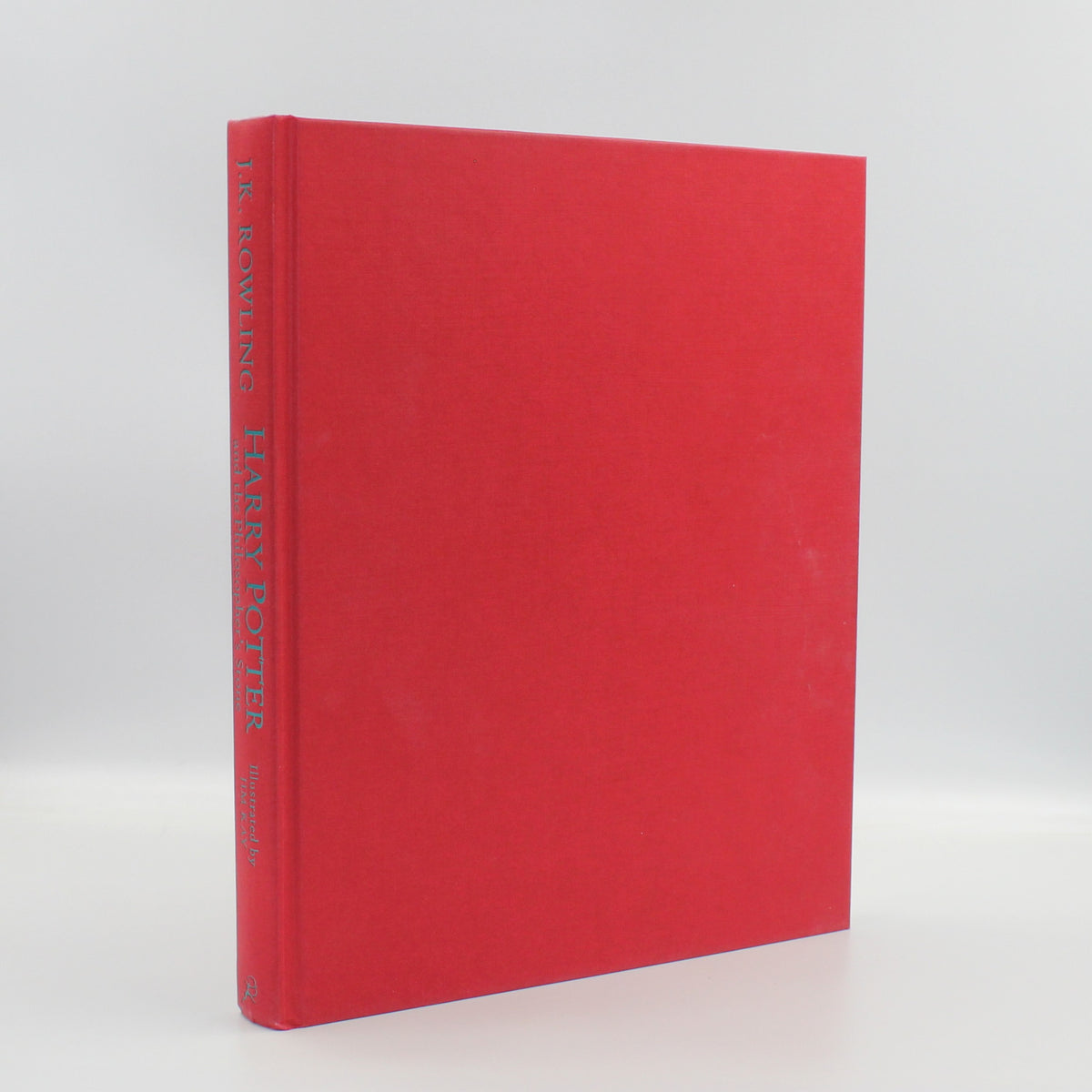 2015 Harry Potter and the Philosopher’s Stone by J. K. Rowling [Jim Kay illus.]