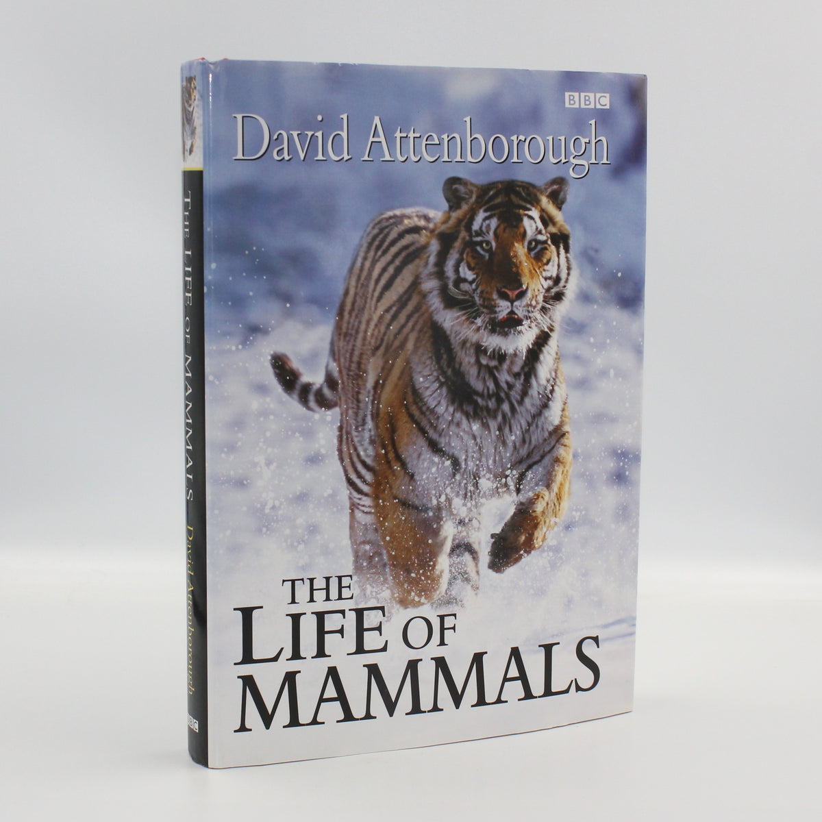 2002 The Life of Mammals by David Attenborough