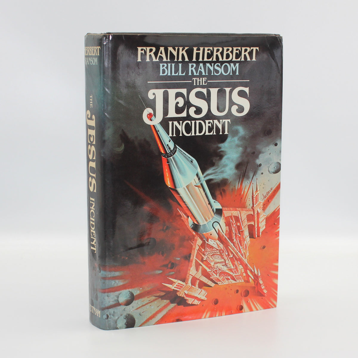 1979 The Jesus Incident by Frank Herbert and Bill Ransom