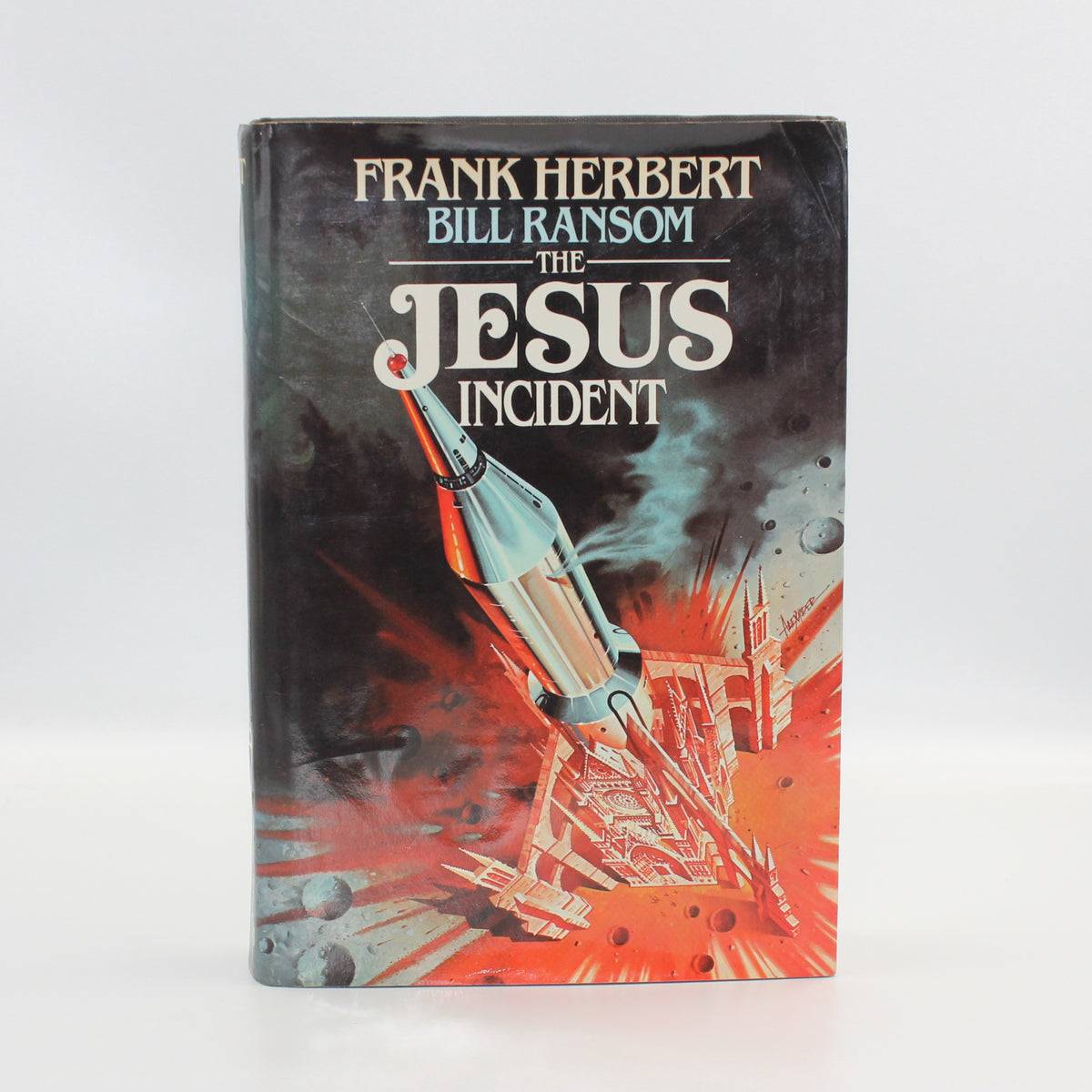 1979 The Jesus Incident by Frank Herbert and Bill Ransom