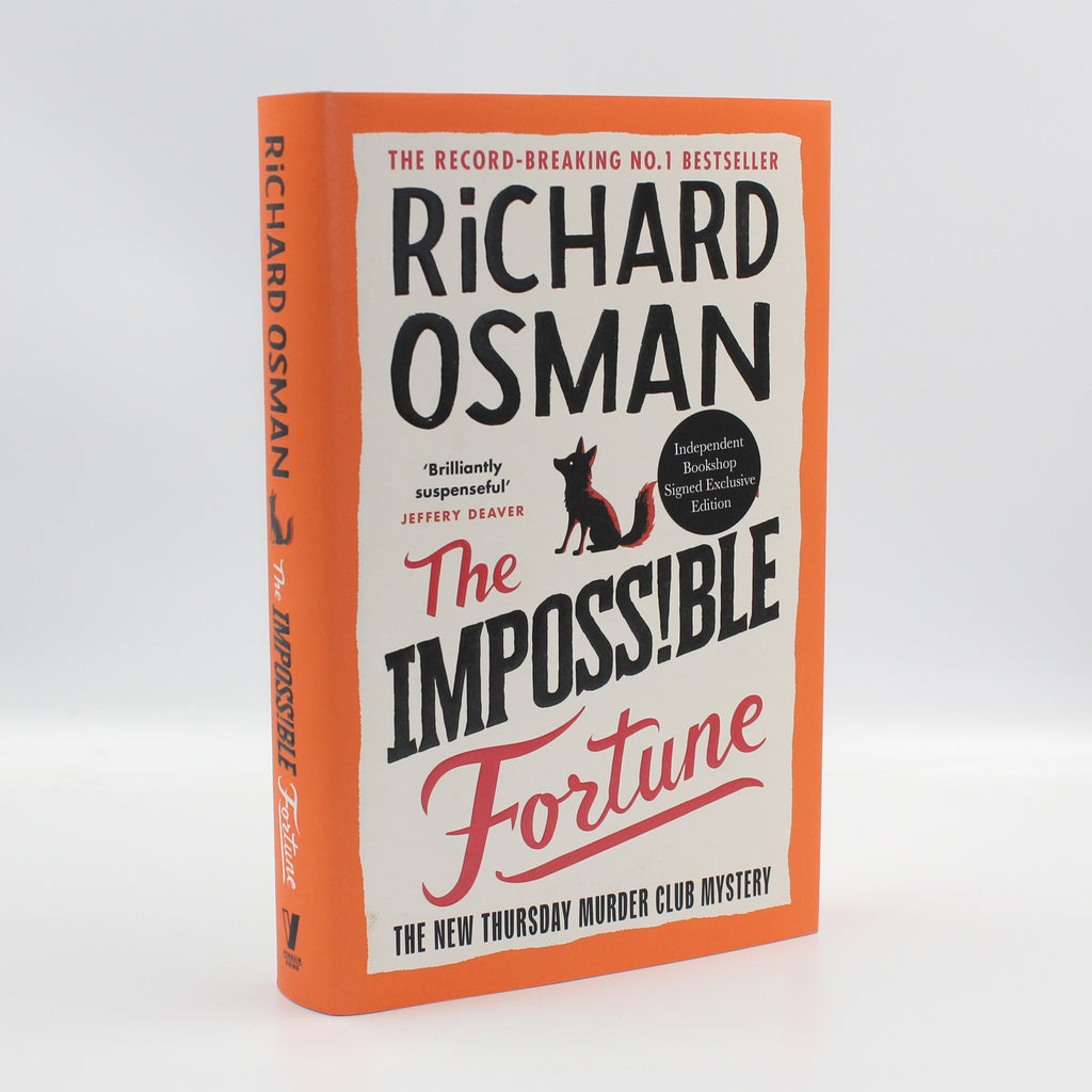 2025 The Impossible Fortune by Richard Osman