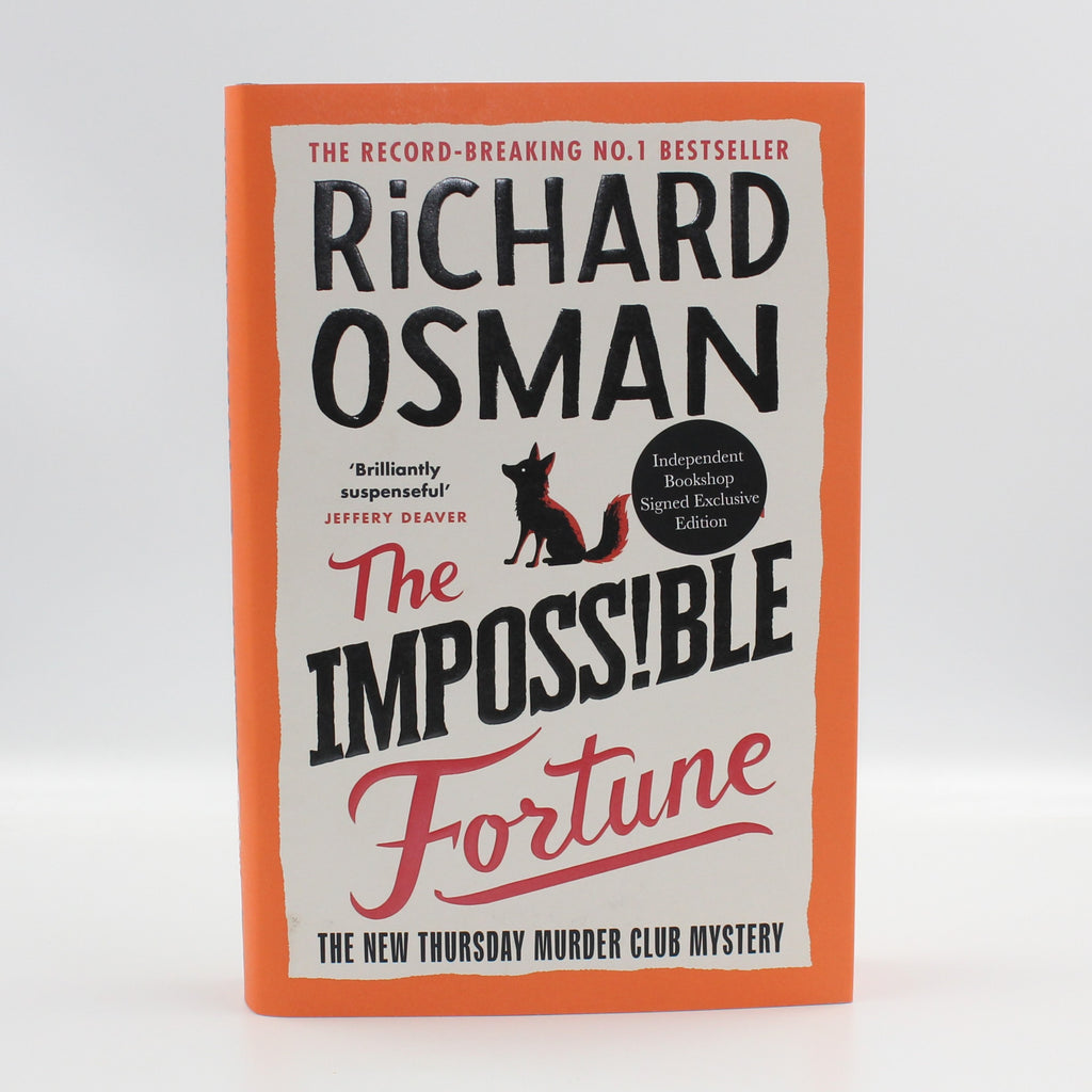 2025 The Impossible Fortune by Richard Osman