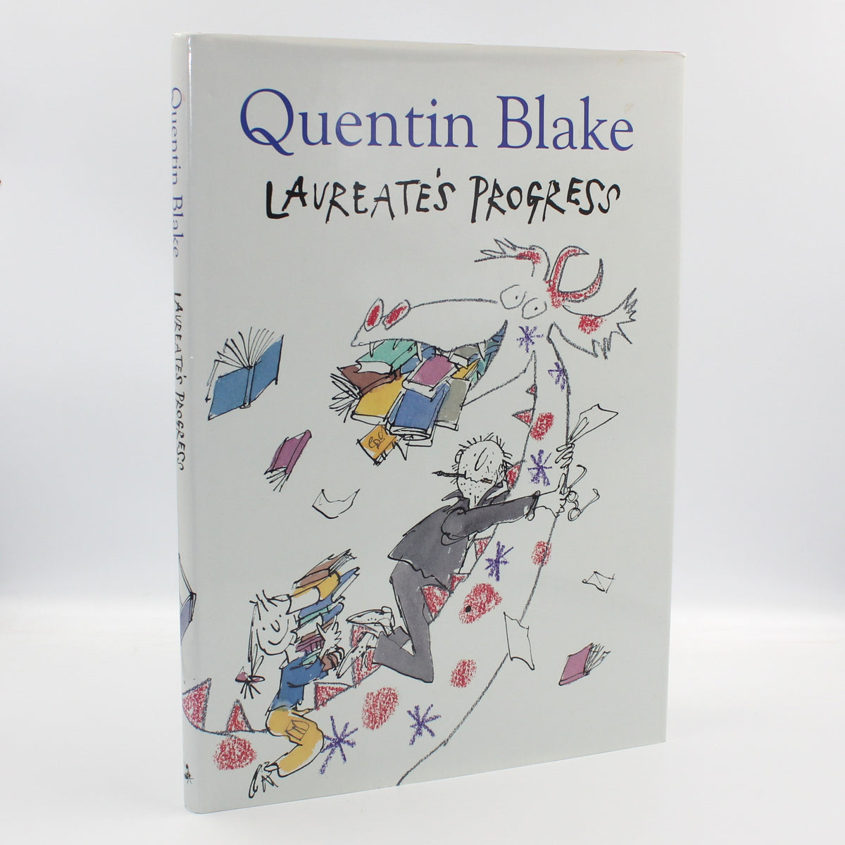 2002 Laureate’s Progress by Quentin Blake