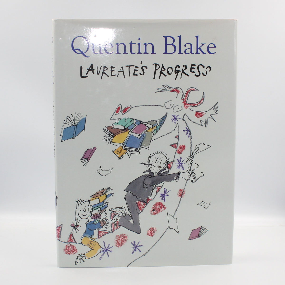 2002 Laureate’s Progress by Quentin Blake