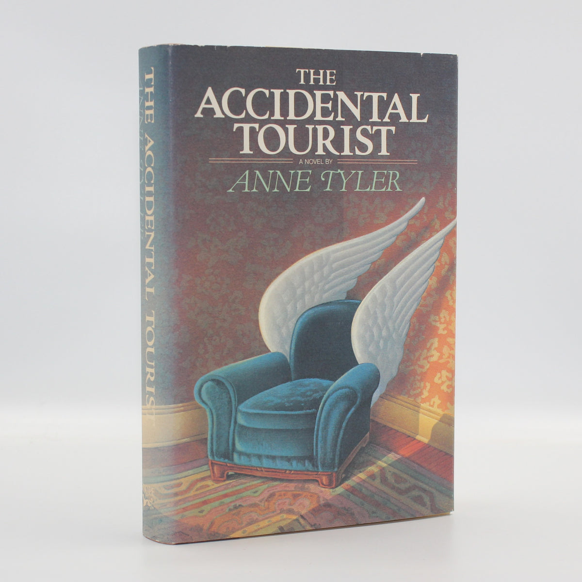 1985 The Accidental Tourist by Anne Tyler
