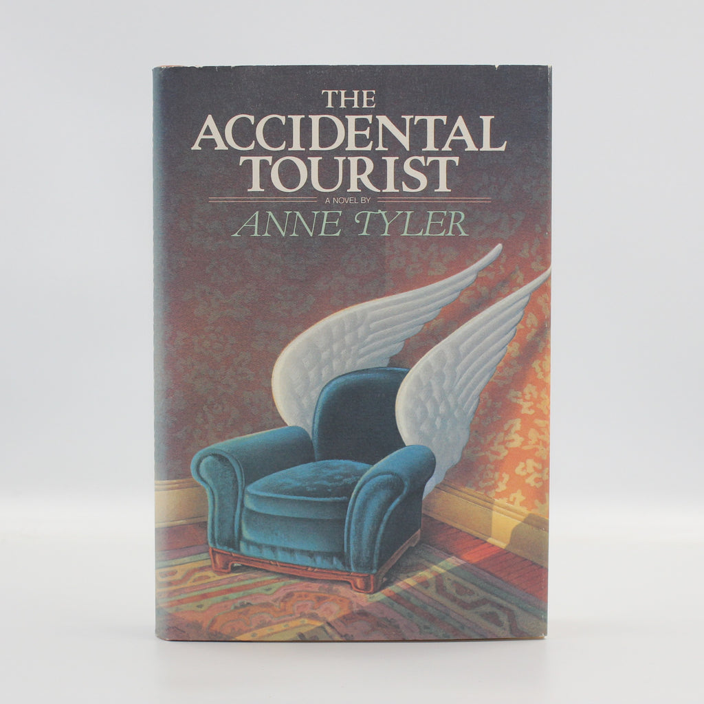 1985 The Accidental Tourist by Anne Tyler