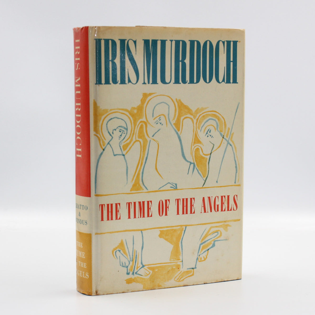 1966 The Time of the Angels by Iris Murdoch