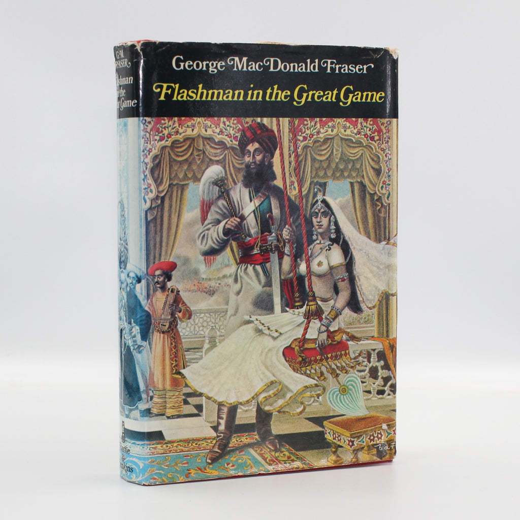 1975 Flashman in The Great Game by George MacDonald Fraser