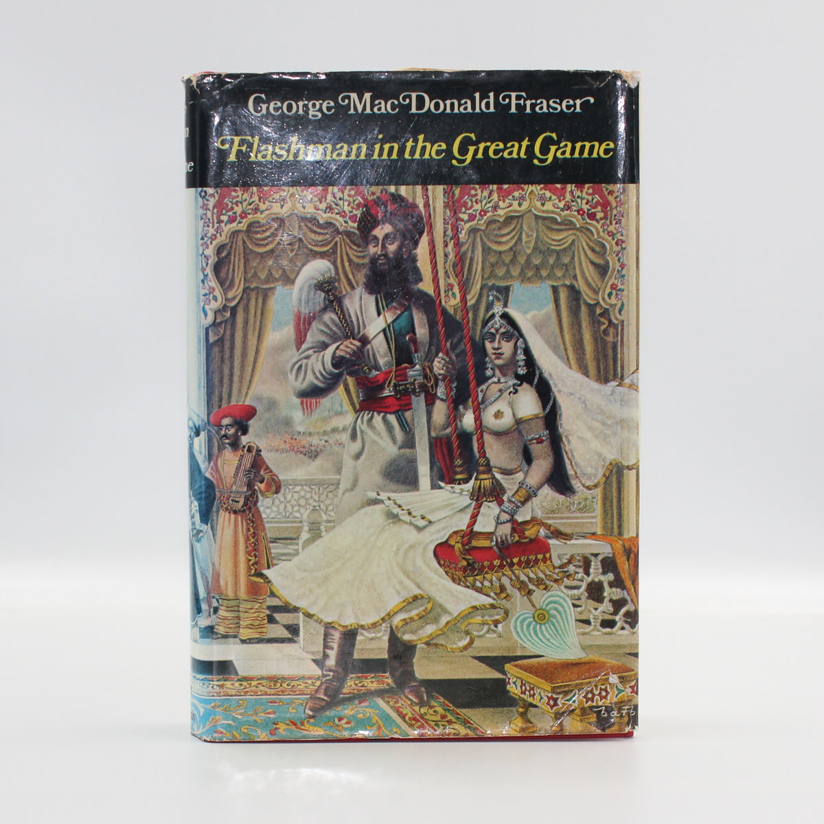 1975 Flashman in The Great Game by George MacDonald Fraser