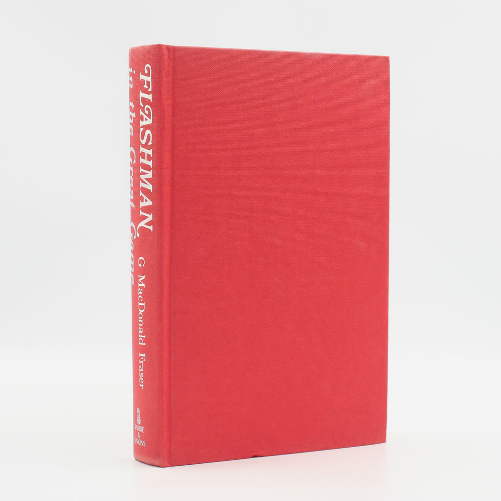 1975 Flashman in The Great Game by George MacDonald Fraser
