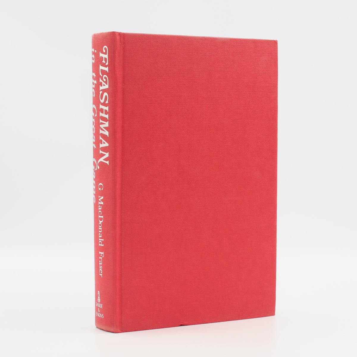 1975 Flashman in The Great Game by George MacDonald Fraser