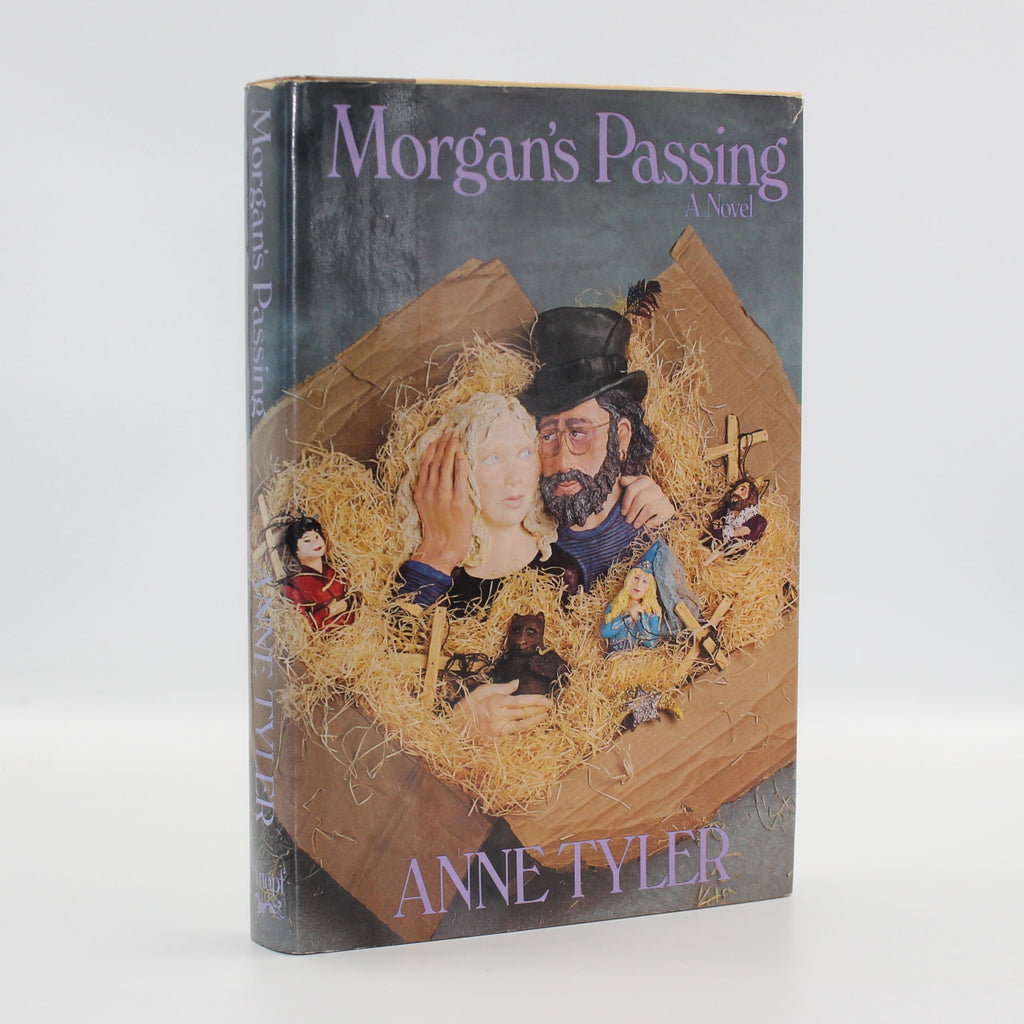 1980 Morgan’s Passing by Anne Tyler