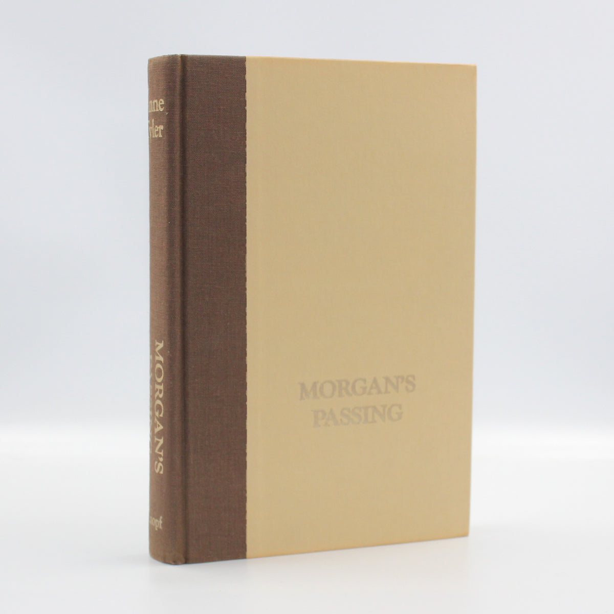 1980 Morgan’s Passing by Anne Tyler