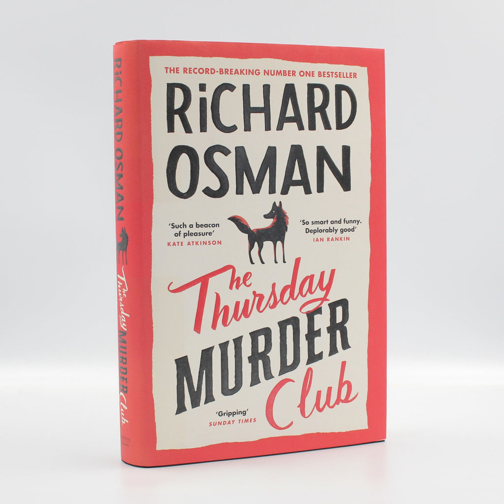 2020 The Thursday Murder Club by Richard Osman