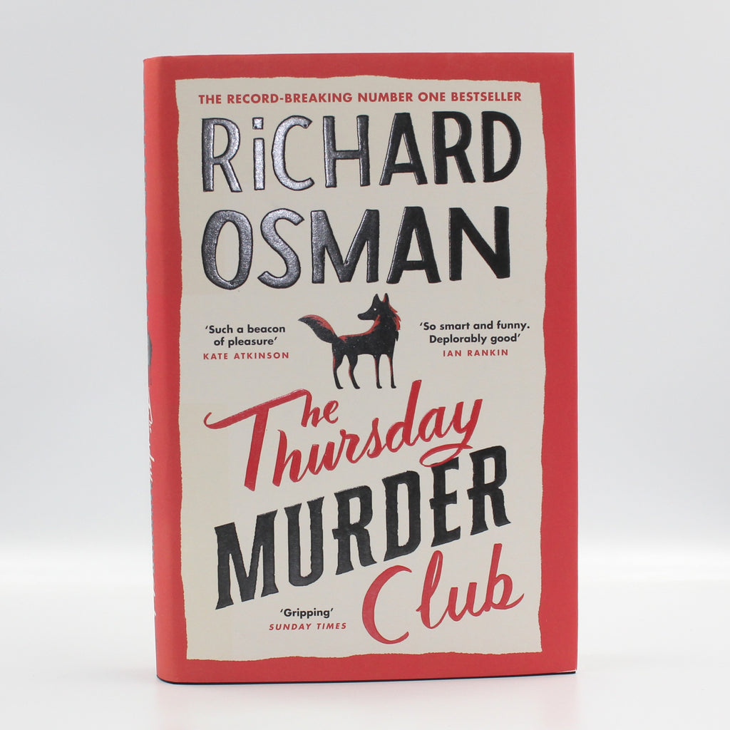 2020 The Thursday Murder Club by Richard Osman