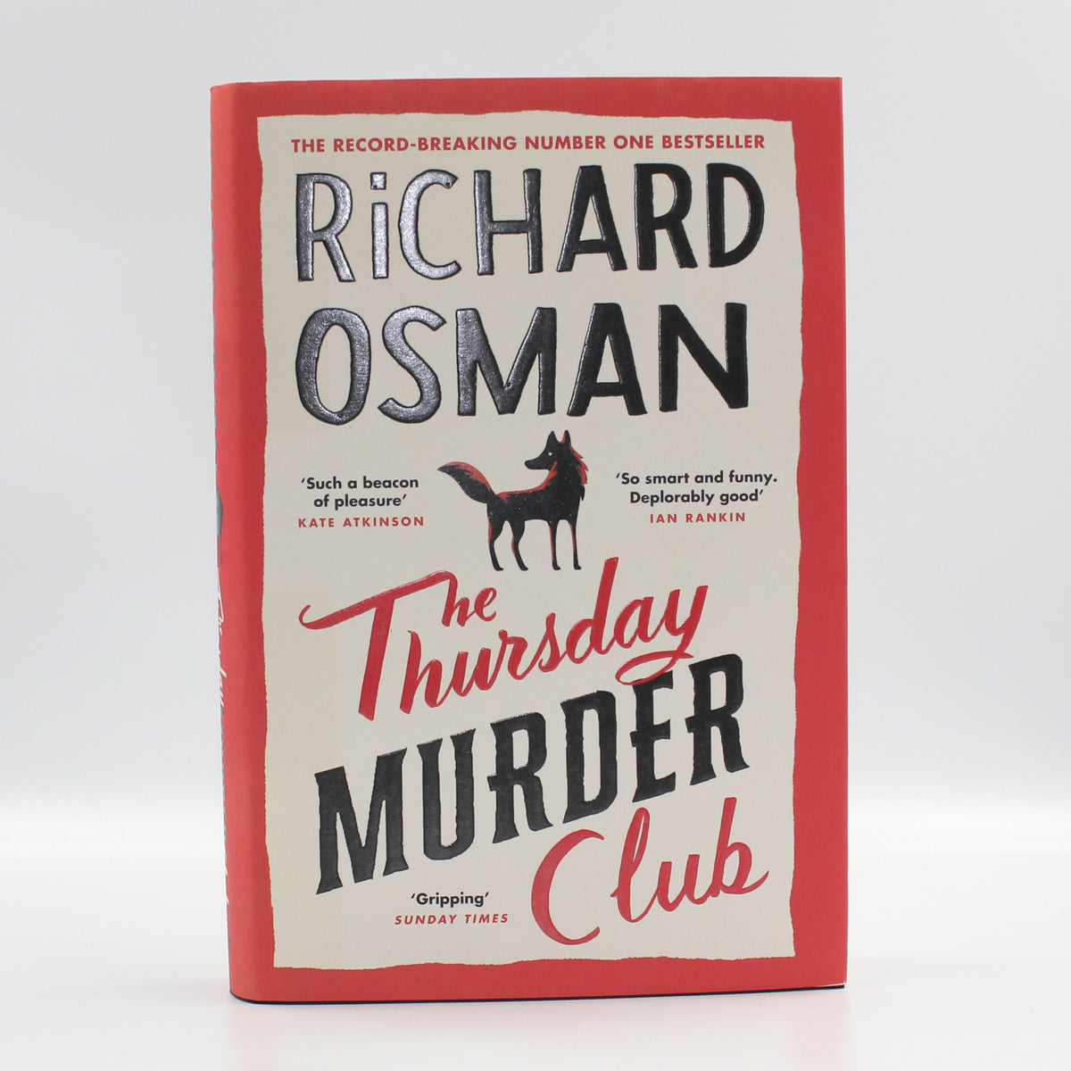 2020 The Thursday Murder Club by Richard Osman