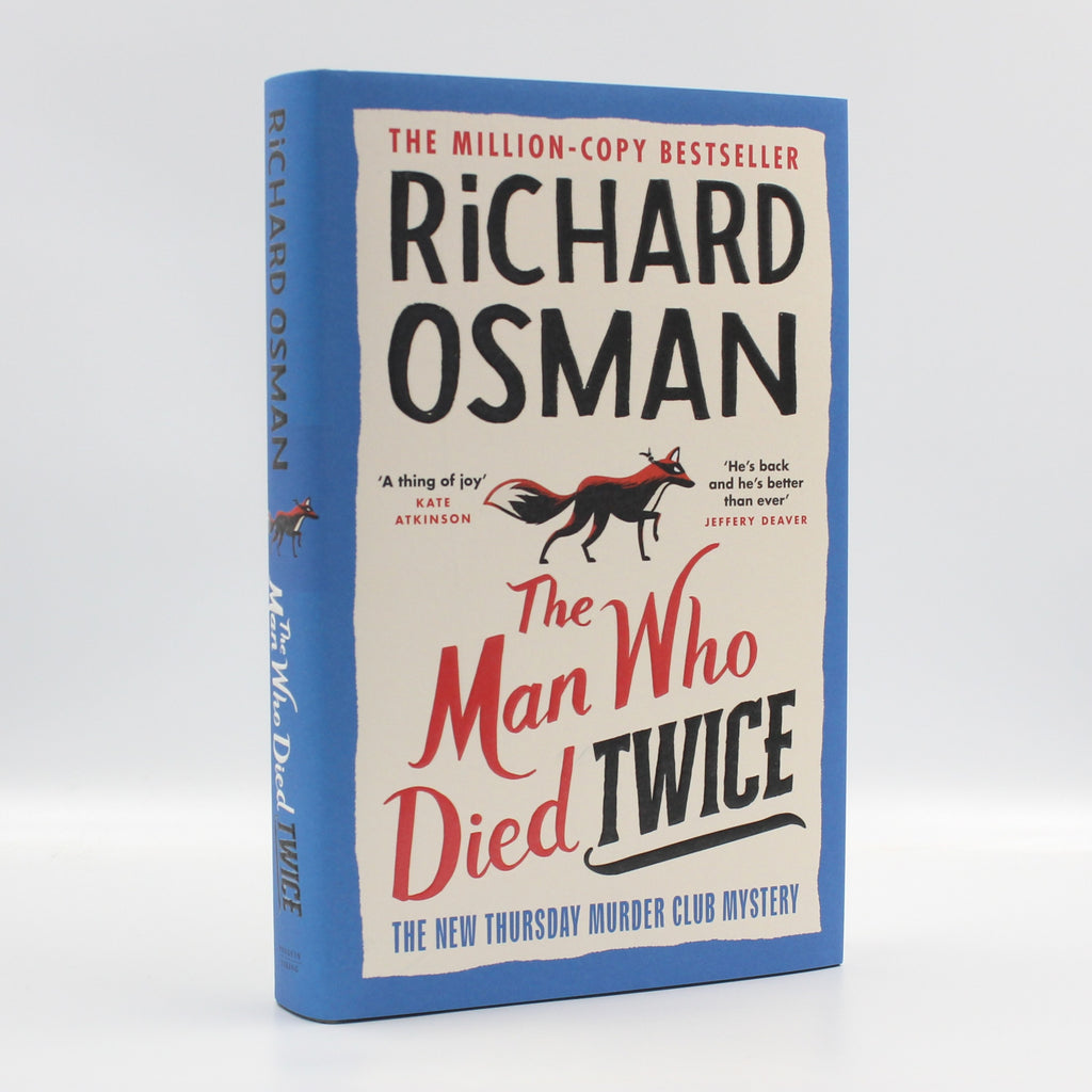 2021 The Man Who Died Twice by Richard Osman