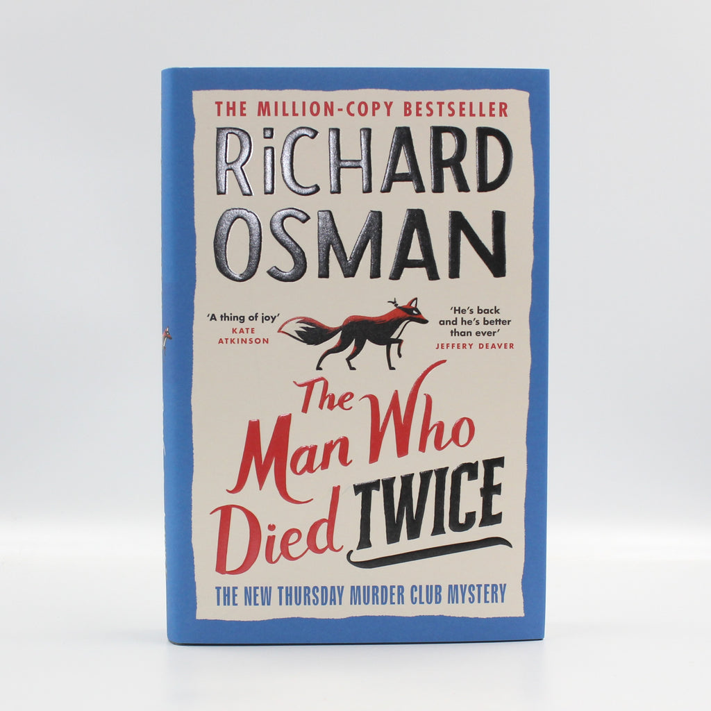 2021 The Man Who Died Twice by Richard Osman