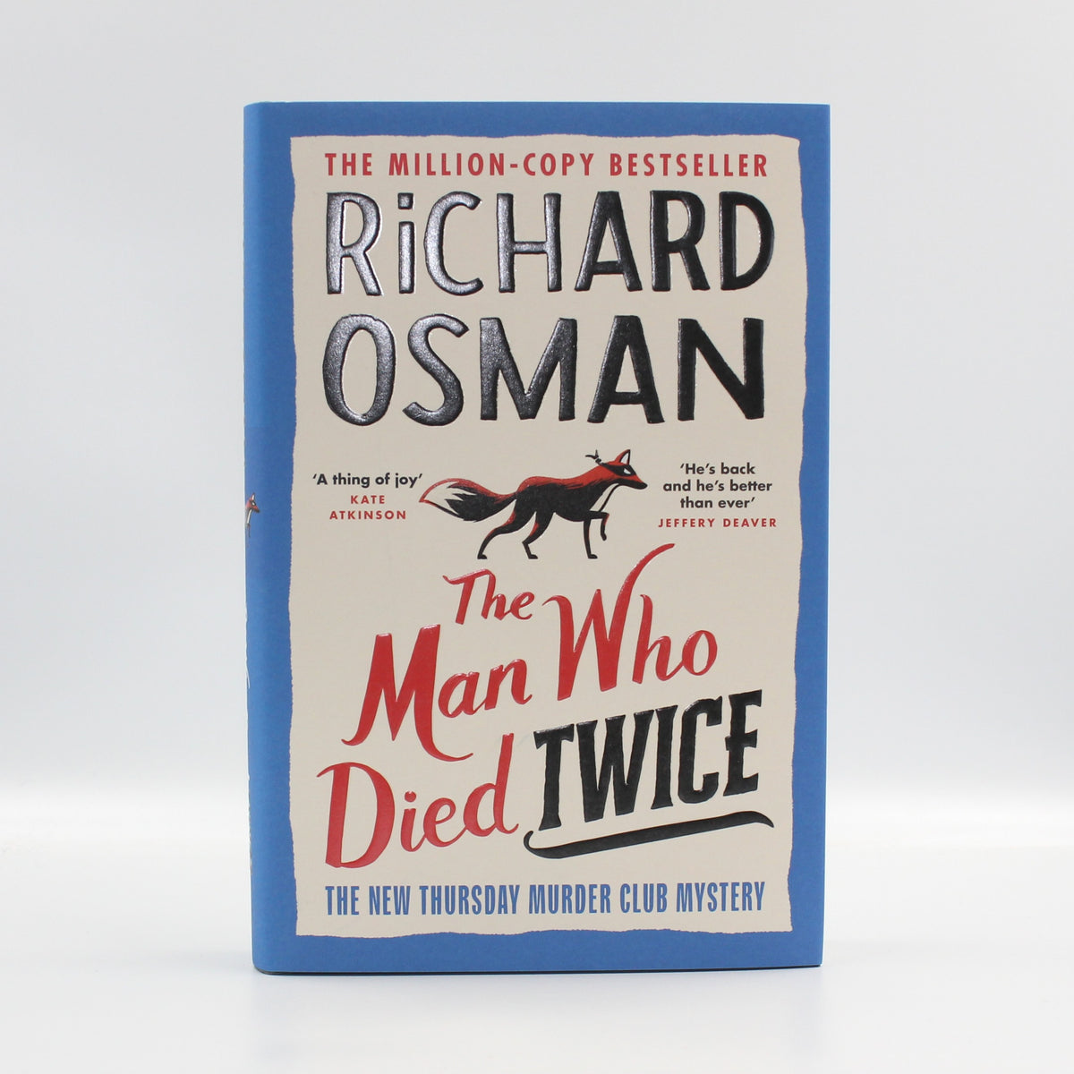 2021 The Man Who Died Twice by Richard Osman