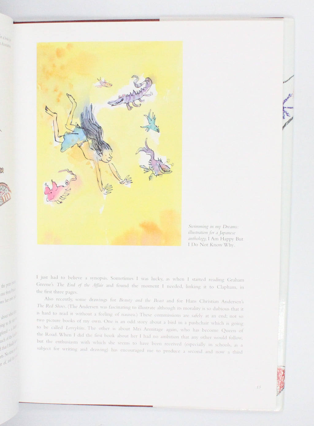 2002 Laureate’s Progress by Quentin Blake