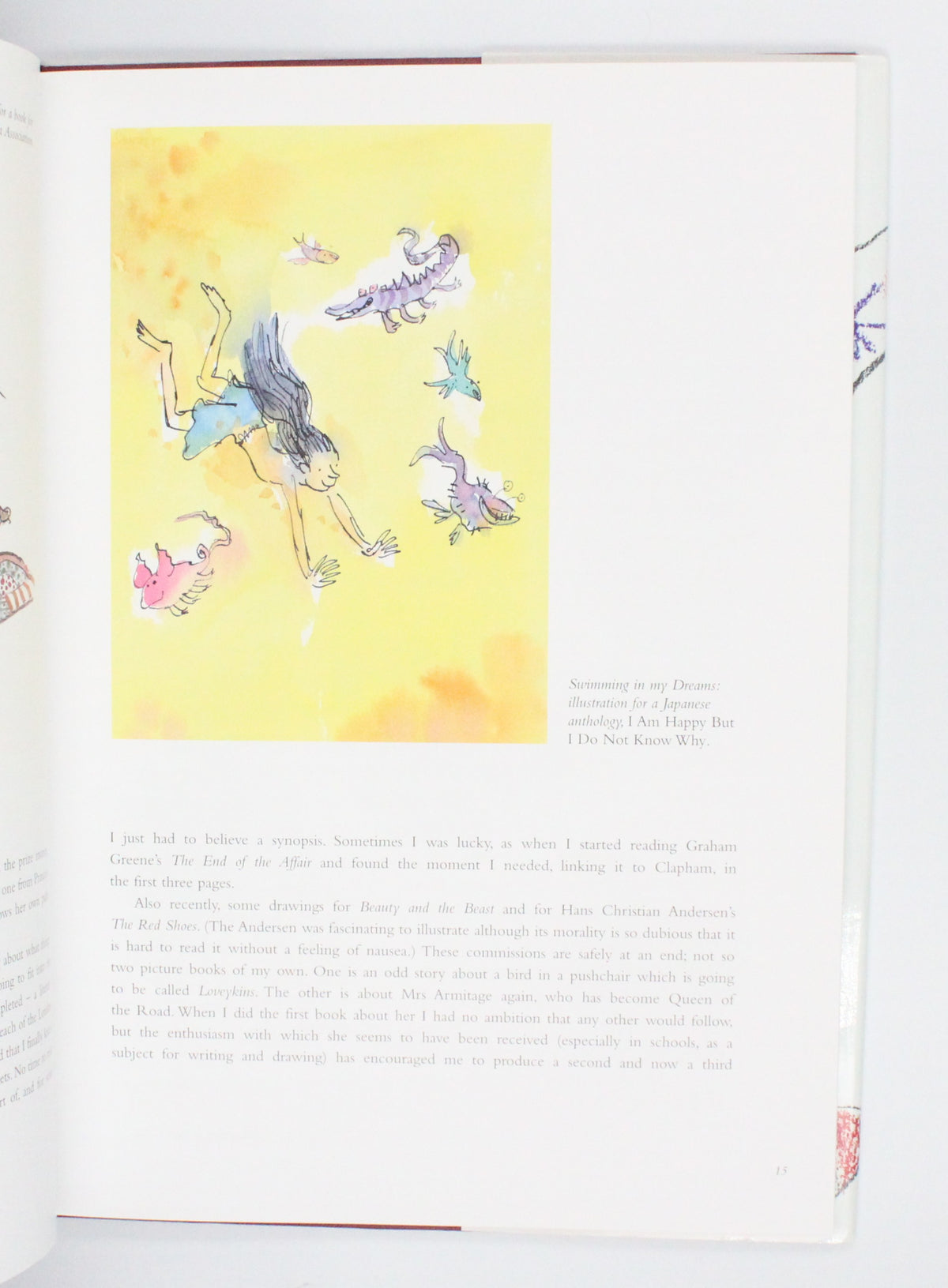 2002 Laureate’s Progress by Quentin Blake