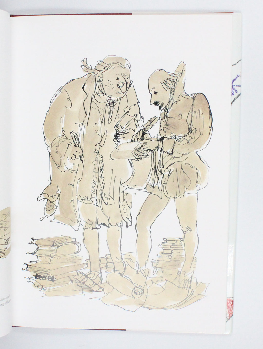 2002 Laureate’s Progress by Quentin Blake
