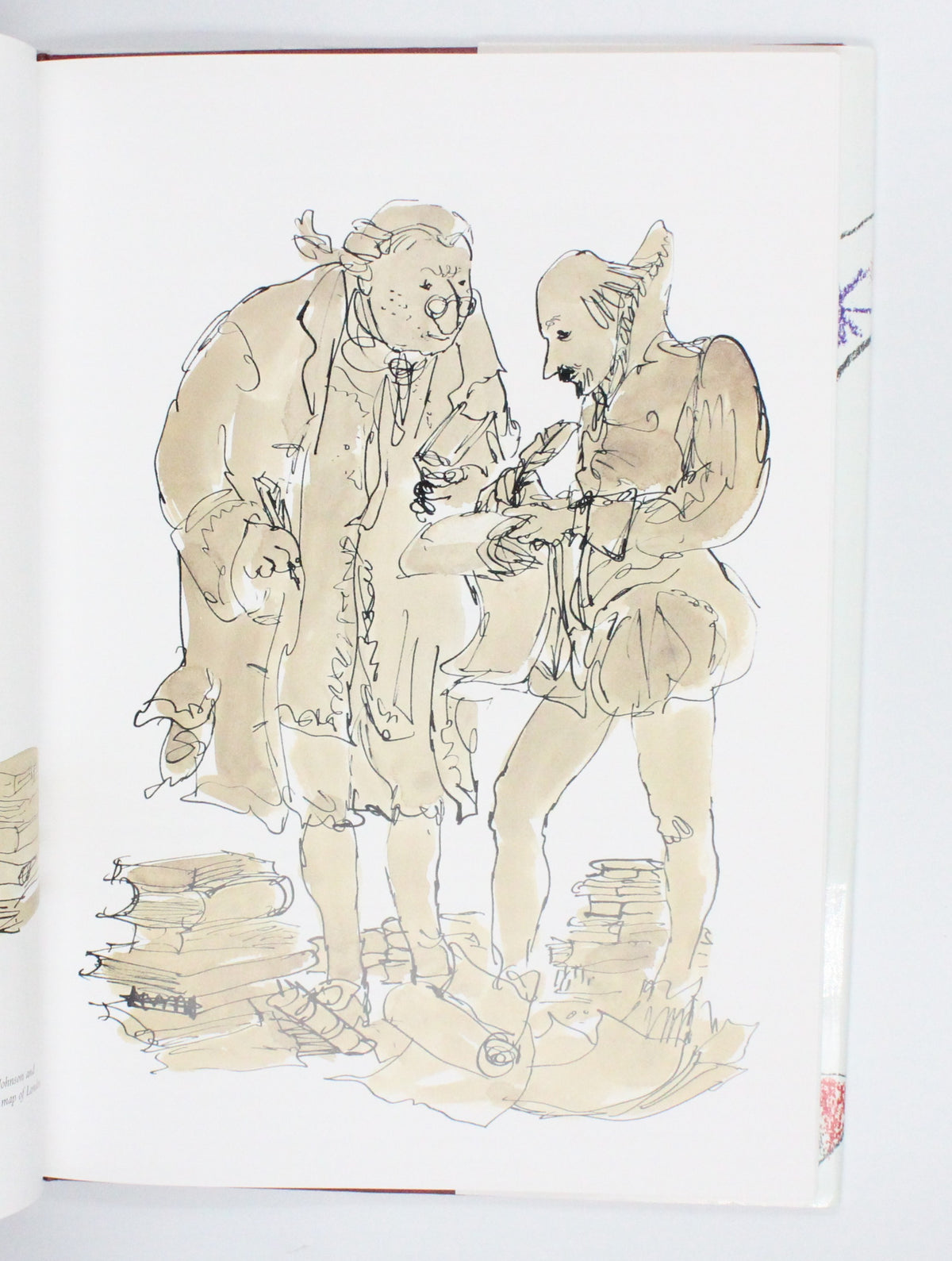 2002 Laureate’s Progress by Quentin Blake